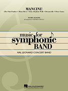 Mancini! Concert Band sheet music cover
